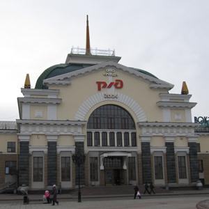 Железнодорожные вокзалы Новониколаевского